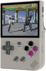 Портативная игровая приставка Anbernic RG35XX Plus 64gb, Gray