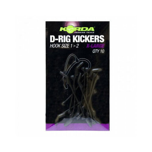 Лентяйка Korda Kickers D-Rig Green леска korda subline green 0 30мм