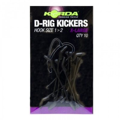 Лентяйка Korda Kickers D-Rig Green