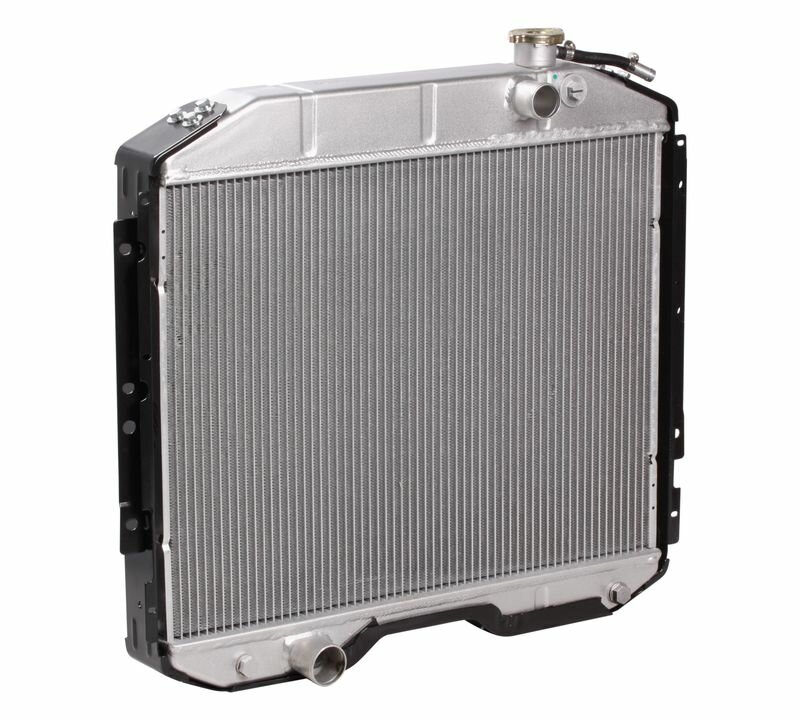 Радиатор охлаждения для автомобилей ГАЗ 3309 Д245 Eвро3 LRc 0338 LUZAR