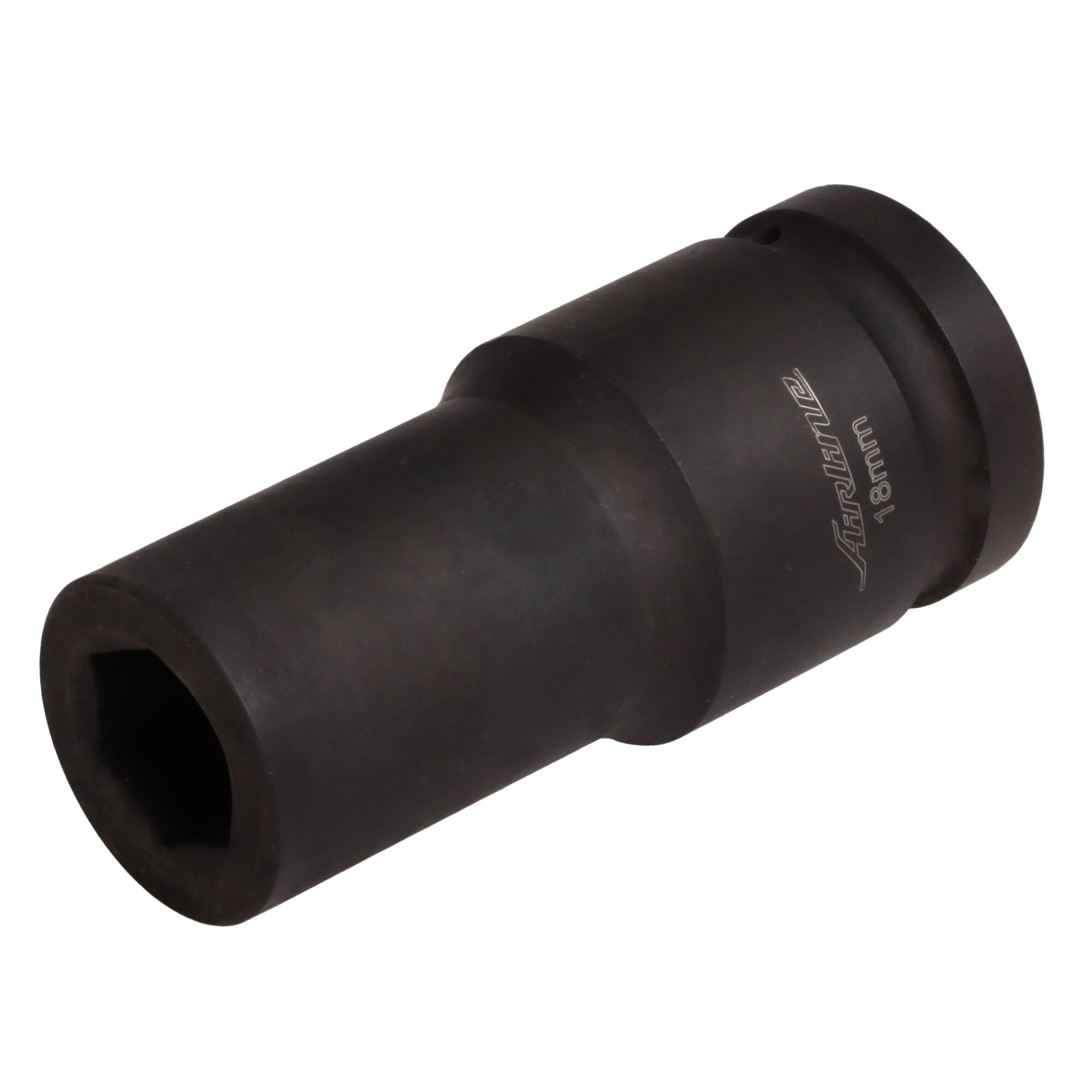 Головка ударная торцевая 3/4" DR шестигранная удлинённая 18мм (AT-IS34-22)