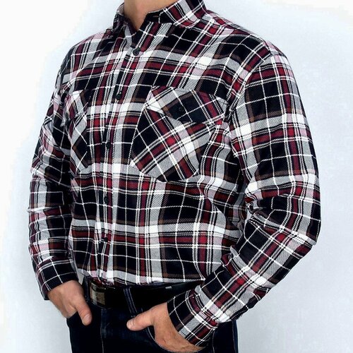 фото Рубашка basler, размер 39-40/ по вороту, мультиколор