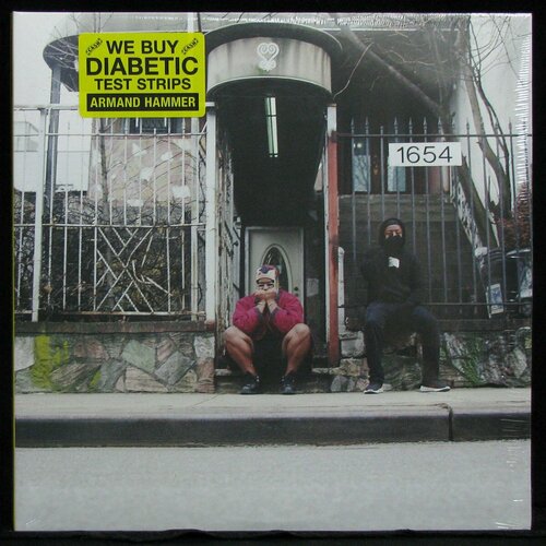 Виниловая пластинка Fat Possum Armand Hammer – We Buy Diabetic Test Strips (2LP, coloured vinyl)