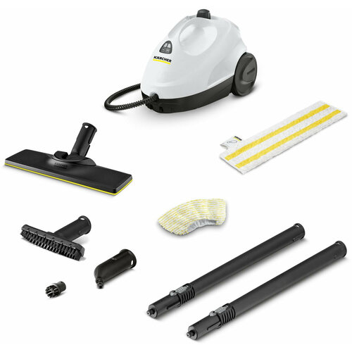 Karcher SC 2 EasyFix whiteEU Пароочиститель 1512-6000 упаковка вскрыта 1200000₽