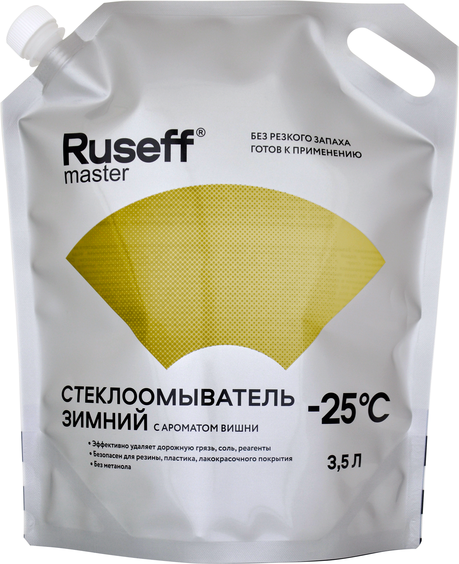 RUSEFF 15200M зимняя жидк. д / омыв. стекла -25с (3,5л) ruseff 15200m