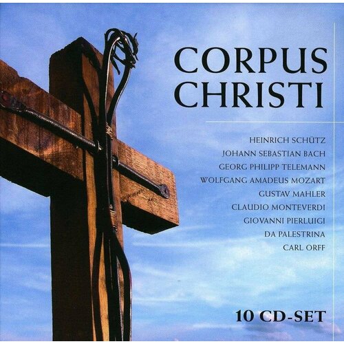 Audio CD Corpus Christi - Geistliche Chorwerke (10 CD) eschbach andreas das video jesus