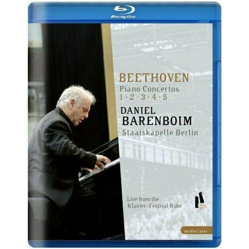 BEETHOVEN, L. van: Piano Concertos Nos. 1-5 (Barenboim, 2007). 1 Blu-Ray