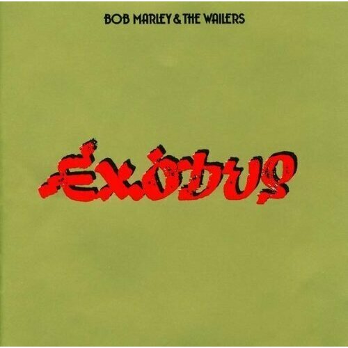 AUDIO CD Bob Marley - Exodus. 1 CD audio cd duane allman bob weir jerry garcia ‎