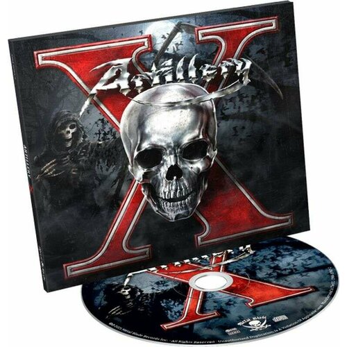 Audio CD Artillery - X (Limited Edition) (1 CD) tucker i ред the art of rage 2