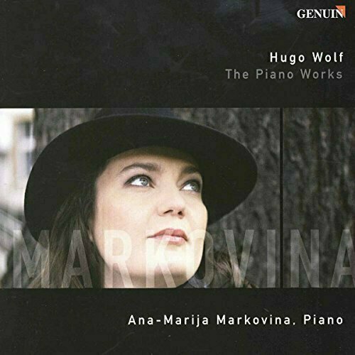 AUDIO CD HUGO WOLF - Piano Works