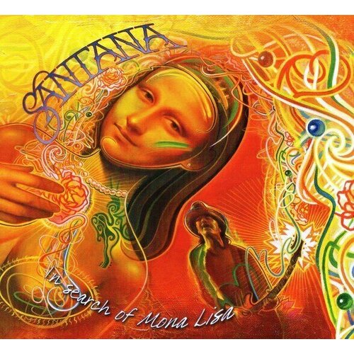 AUDIO CD Santana: In Search of Mona Lisa