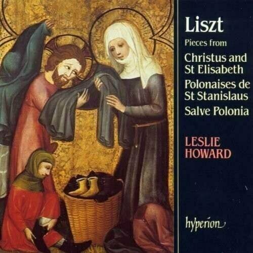 AUDIO CD Liszt: The complete music for solo piano, Vol. 14 - Christus & St Elisabeth. 1 CD
