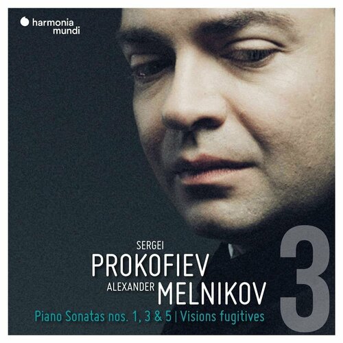 Audio CD Serge Prokofieff (1891-1953) - Klaviersonaten Vol.3 (1 CD) старый винил eterna bruckner anton sinfonie nr 2 c moll 2lp used