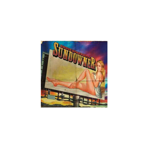 Виниловая пластинка Eddie Spaghetti: Sundowner (Limited Edition). 1 LP uss tarawa lha 1 cowboy girl s and boy classic pointed cap cowboy