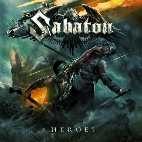 AUDIO CD SABATON: Heroes. 1 CD sabaton heores on tour cd