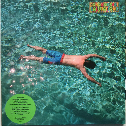 sea horse hotel Виниловая пластинка Conor Oberst: Salutations (Vinyl 140 Gram). 2 LP