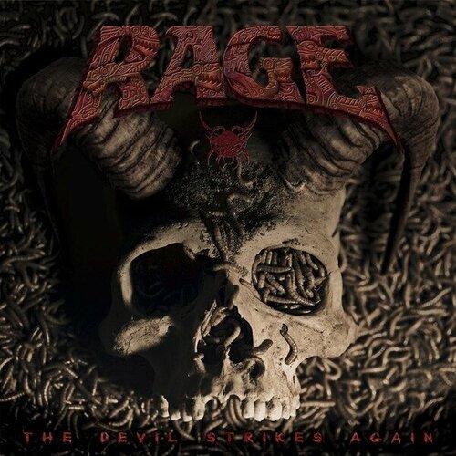 AUDIO CD RAGE: Devil Strikes Again rage the devil strikes again 2lp