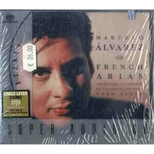 audio cd klezmer karma sacd Audio CD Alvarez, Marcelo - French Arias SACD (1 CD)