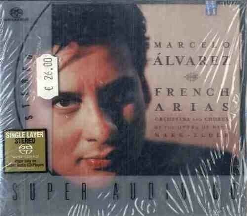 Audio CD Alvarez, Marcelo - French Arias SACD (1 CD)