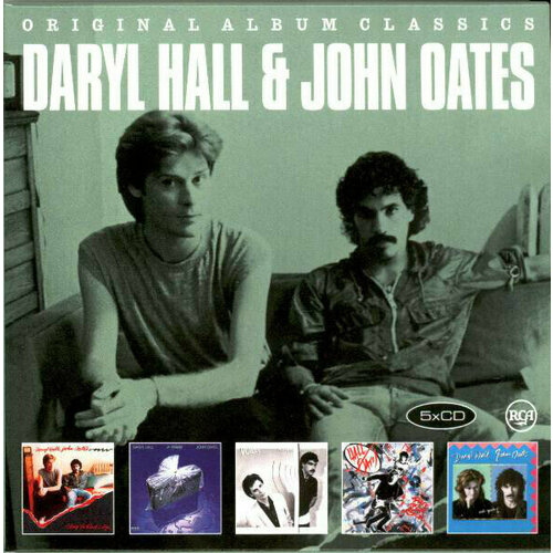 AUDIO CD Hall & Oates: Original Album Classics