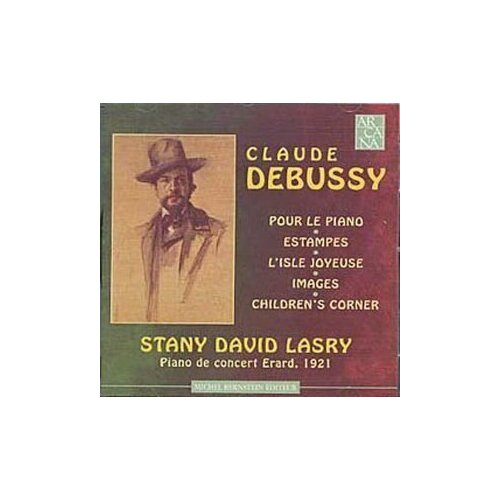 AUDIO CD Debussy / Piano Music - Vol 2 - Stany David Lasry