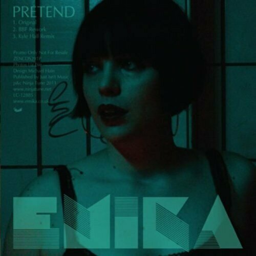 Виниловая пластинка EMIKA - Pretend / Professional Loving. 1 LP