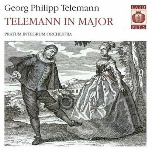 Telemann: Telemann in Major. PRATUM INTEGRUM ORCHESTRA