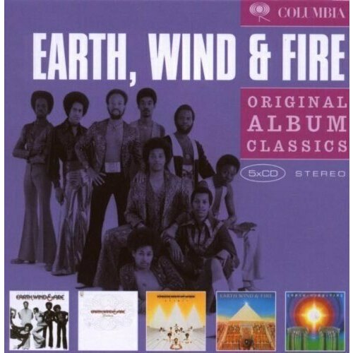 AUDIO CD Earth, Wind and Fire - Original Album Classics. 5 CD audio cd earth wind