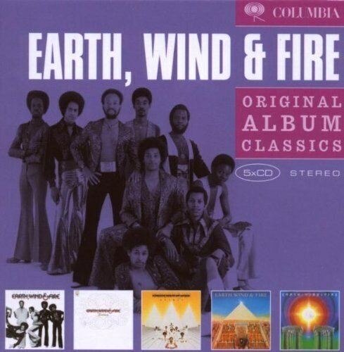 AUDIO CD Earth, Wind and Fire - Original Album Classics. 5 CD