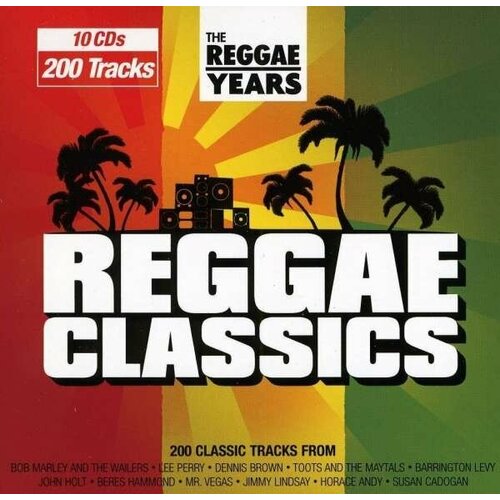 AUDIO CD Reggae Classics-Slipcas