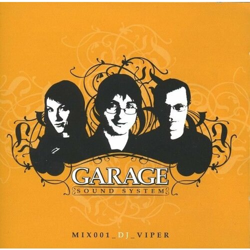 Audio CD DJ Viper Garage Sound System/Mix001 (1 CD)