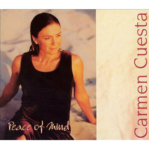 AUDIO CD Carmen Cuesta: Peace of Mind. 1 CD too fast level 1