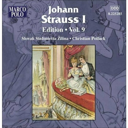 AUDIO CD STRAUSS I, J: Edition - Vol. 9