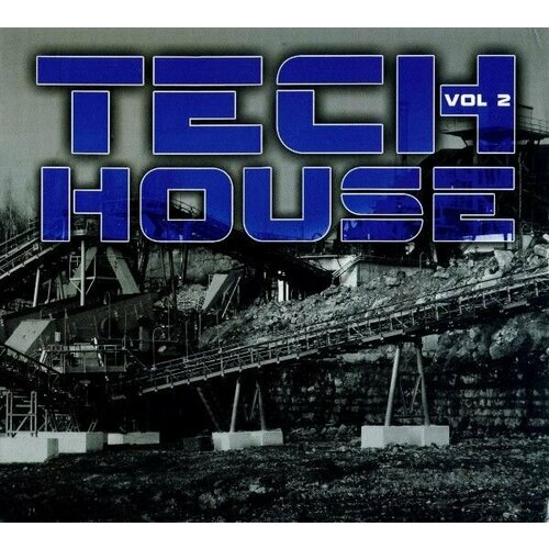 koptilnya dvuhyarusnaya original s poddonom i podstavkoy AUDIO CD Tech House Vol 2