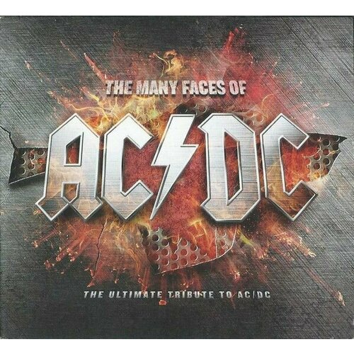 Audio CD Many Faces of Ac & Dc: Many Faces of Ac / Dc (3 CD) ripndip many faces sherpa
