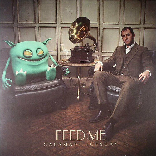 Виниловая пластинка Feed Me: Calamari Tuesday (Trifold Sleeve). 3 LP