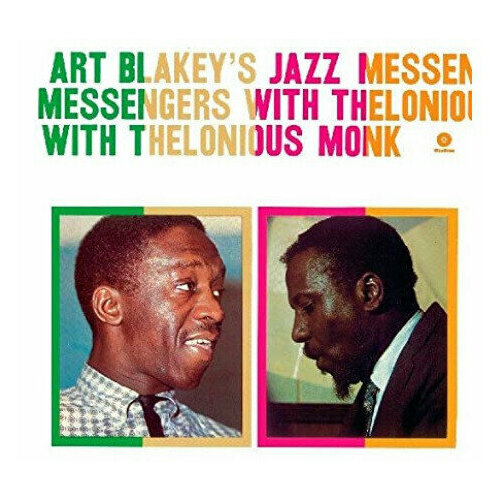 Виниловая пластинка Art Blakey and Jazz Messengers - Art Blakey'S Jazz Messengers with Thelonious Monk - Vinyl Lp-180 Gram. 1 LP art blakey and jazz messengers art blakey s jazz messengers with thelonious monk vinyl lp 180 gram