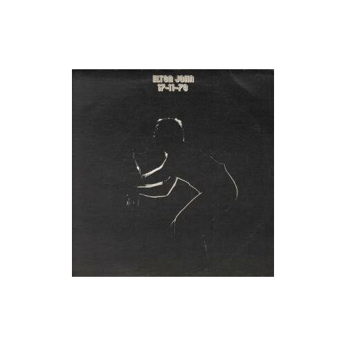 Виниловая пластинка Elton John: 17-11-70 (LP). 1 LP