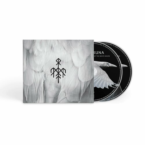 Audio CD Wardruna - Kvitravn: First Flight Of The White Raven (2 CD)