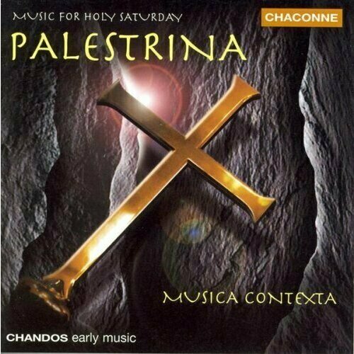 Palestrina: Music for Holy Saturday / Musica Contexta. Simon Ravens