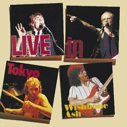 AUDIO CD WISHBONE ASH - Live In Tokyo. 1 CD wishbone ash strange affair cd