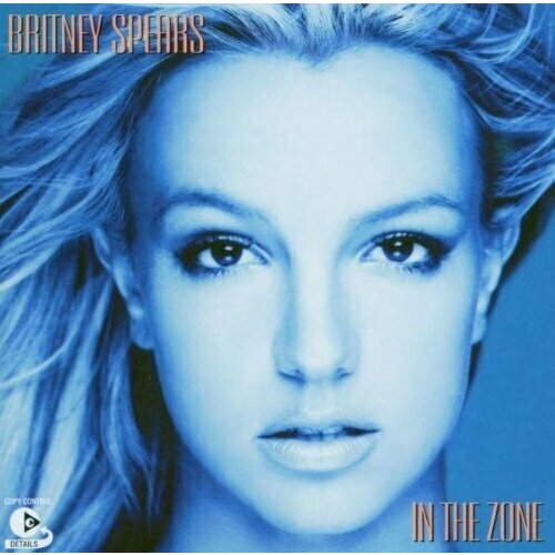 AUDIO CD Britney Spears - In the Zone audio cd britney spears in the zone