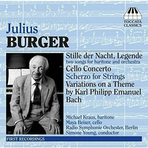 AUDIO CD JULIUS BURGER - Stille Der Nacht - Cello Concerto
