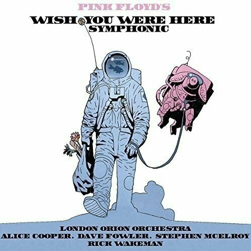 Виниловая пластинка LONDON ORION ORCHESTRA - Pink Floyd's Wish You Were Here Symphonic