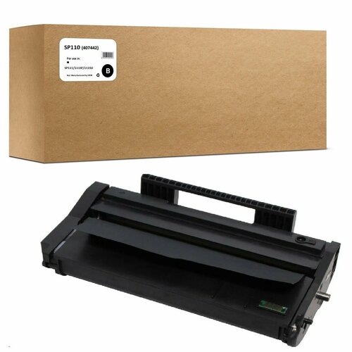 Картридж SP110 (407442) для Ricoh Aficio SP111/111SF/111SU 2K Compatible (Совместимый) картридж hi black hb sp110e для ricoh aficio sp 110q 110sq sp111 111su 111sf 2k