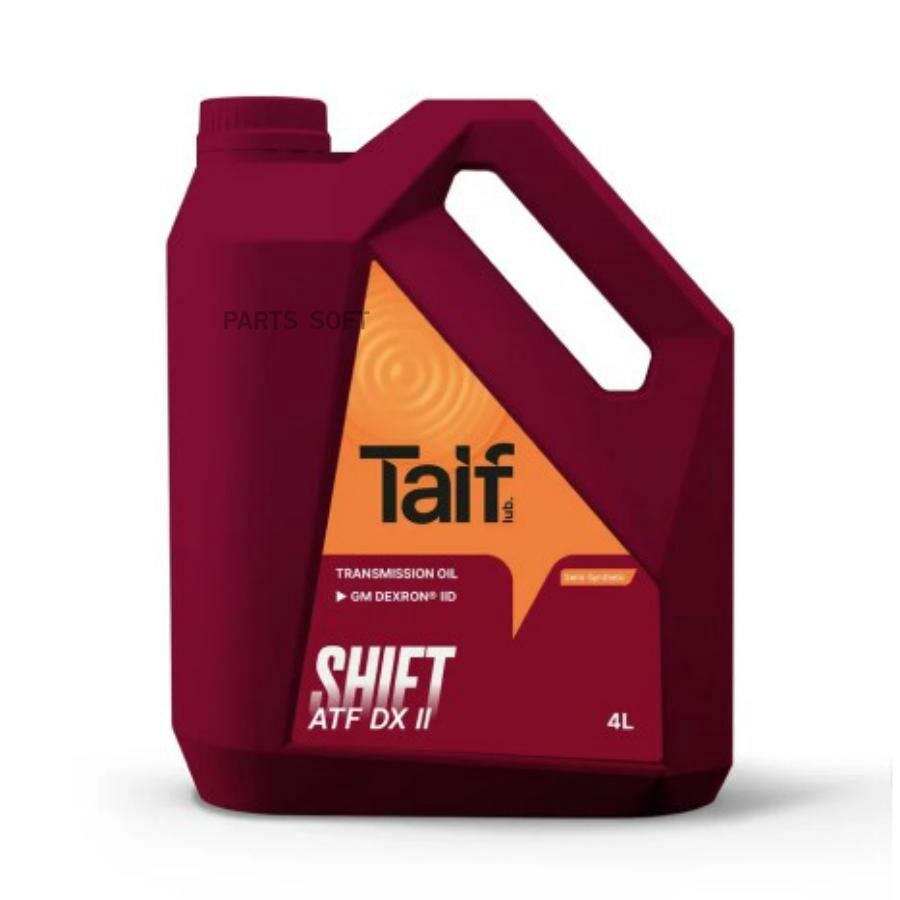 TAIF 214002 TAIF Масо трансмиссионное SHIFT ATF DX II, 4L