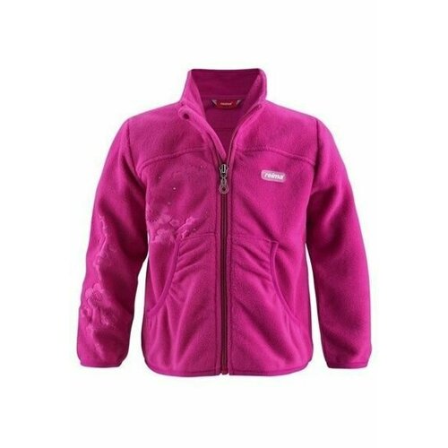 фото Толстовка reima, размер 152, розовый