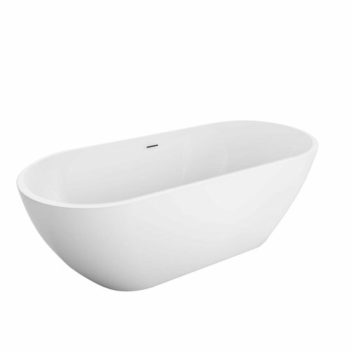 фото Акриловая ванна belbagno uno bb701-1700-750-k