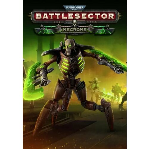 Warhammer 40,000: Battlesector - Necrons Steam Россия и СНГ