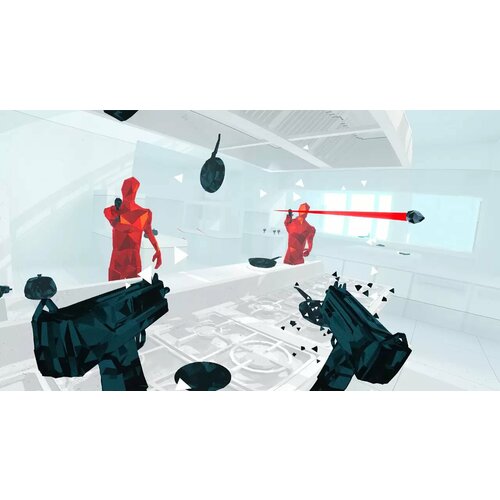 SUPERHOT VR (Steam; PC; Регион активации ROW) настольная игра the slow motion race game hasbro